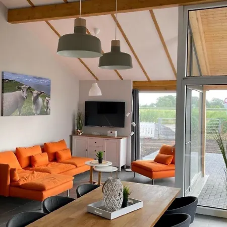 G1 Eingezaeuntes Haus Mit Kamin In Eckwarderhoerne Holiday home