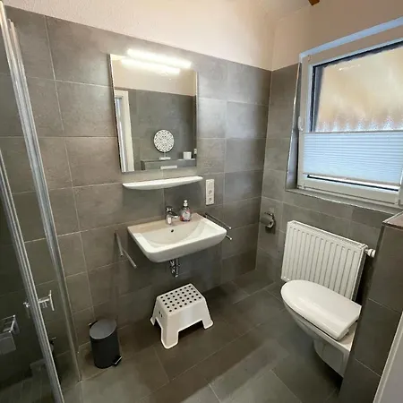 Holiday home G1 Eingezaeuntes Haus Mit Kamin In Eckwarderhoerne *