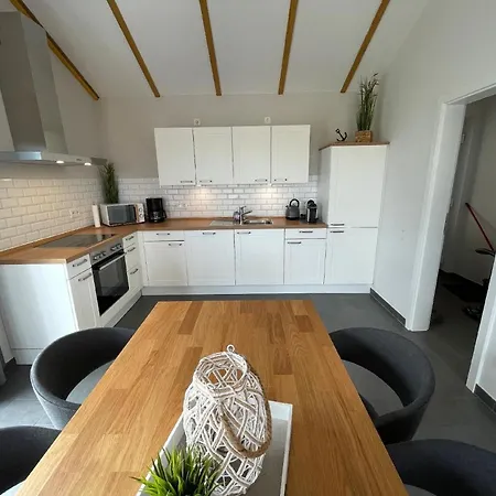 G1 Eingezaeuntes Haus Mit Kamin In Eckwarderhoerne Holiday home *